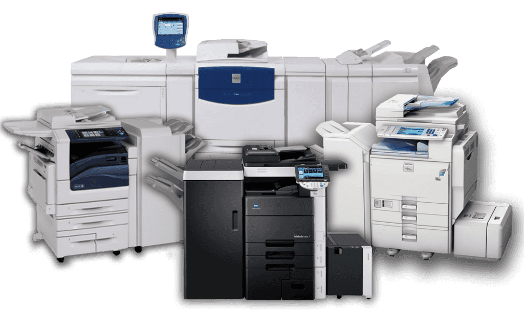 copiers and MFD printers